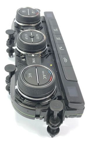 Comando De Ar Condicionado Vw Golf 2014 2.0 Tsi 5g0907044t