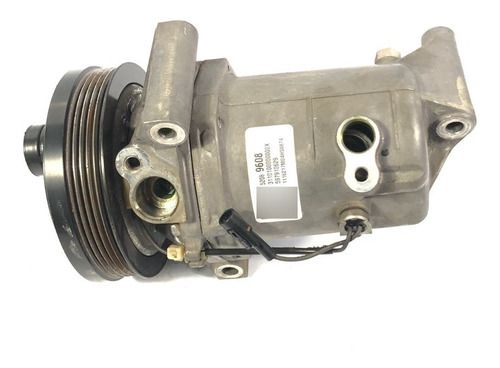 Compressor De Ar Condicionado Gm S10 2017 2.5 Flex 52089608