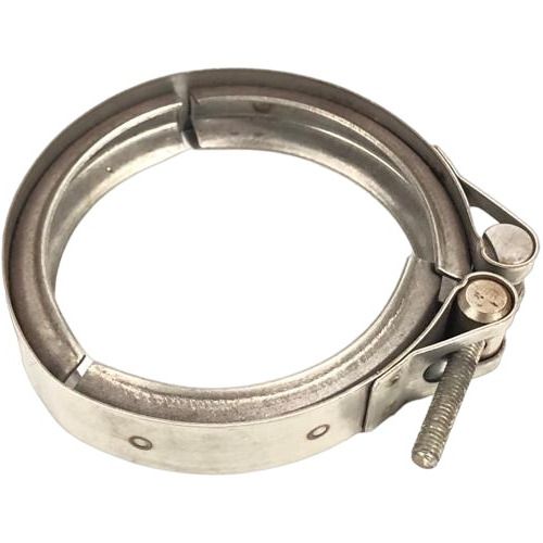 Abraçadeira Escapamento Vw Amarok 2023 V6 3.0 C/ 10km