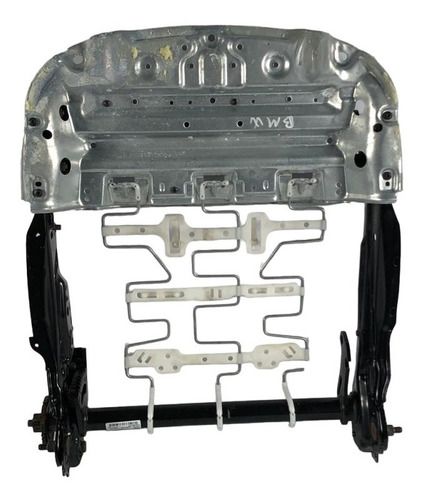 Acabamento Suporte Banco Dianteiro Esquerdo Bmw 320i 2016