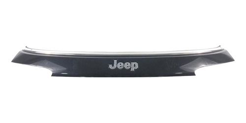 Aplique Tampa Traseira Jeep Compass 2018 2.0 Flex