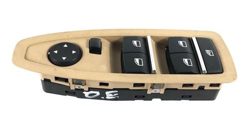Botão Vidro Porta Dianteira Esquerda Bmw 320i 2016 920810802