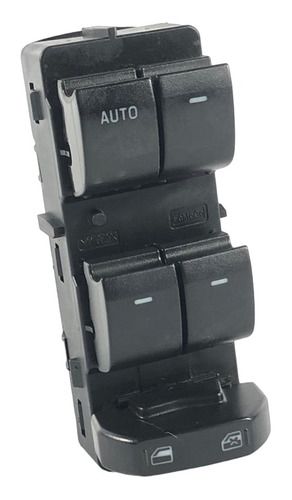 Botão Vidro Porta Dianteiro Esquerdo Ford Edge 3.5 2012