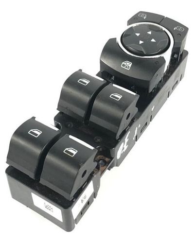 Botão Vidro Porta Ford Edge 2017 3.5 V6 Dianteiro Esquerdo