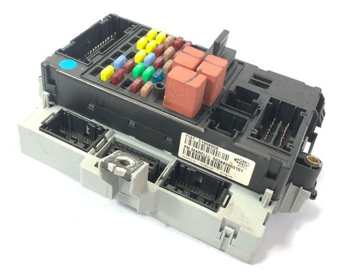 Caixa De Fusível Fiat Bravo 2012 1.8 Etorq 51904868