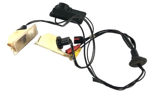 Câmera De Ré C/luz Ford Edge 2012 (paralela) Adaptavel