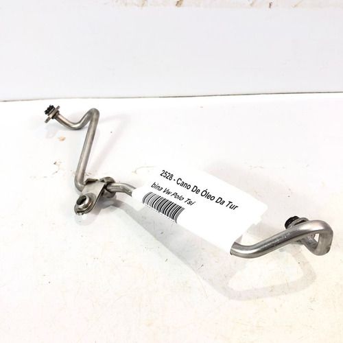 Cano De Óleo Da Turbina Volkswagen Polo Tsi 2018 1.0