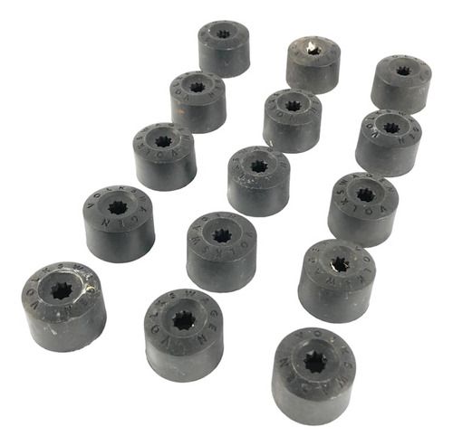 Capa Parafuso De Roda Vw Jetta Tsi 2015 (unidade)