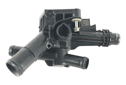Carcaça Válvula Termostática Gm Onix 2021 1.0 Turbo 55513502