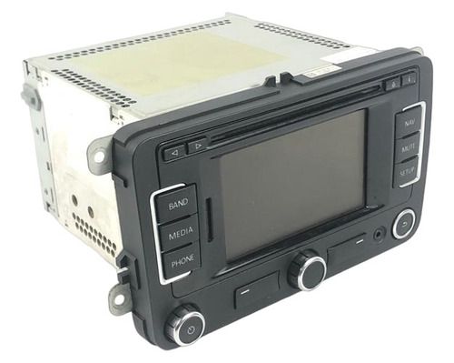 Central Multimídia Vw Tiguan 2012 2.0 200cv Tsi 3c8035278e