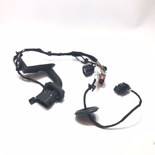 Chicote Da Porta Traseira Esquerda Ford New Fiesta 2014