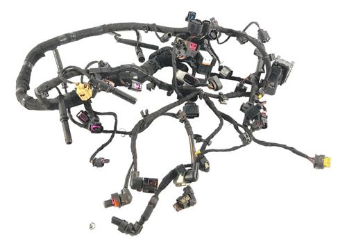 Chicote Injeção Motor Vw Amarok V6 3.0 2018 Highline