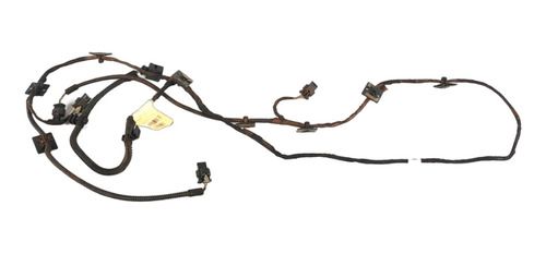 Chicote Parachoque Traseiro Vw Amarok V6 3.0 2018 2h6971127