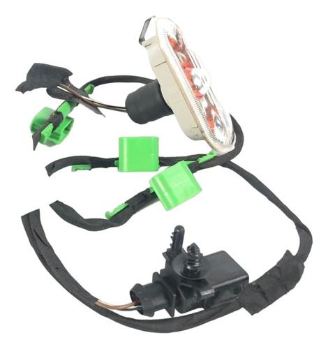 Chicote Pisca Paralama Vw Amarok 3.0 2022 V6 2h6971273