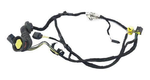 Chicote Porta Ford Fiesta 2011 1.6 Traseiro Direito