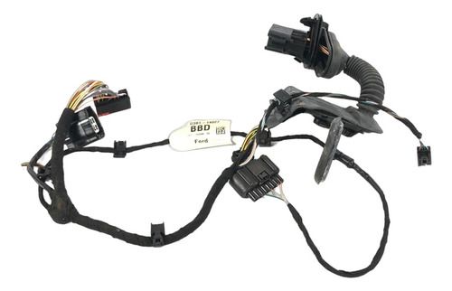 Chicote Porta Ford New Fiesta 2018 Traseira Esq D3bt14027bbd