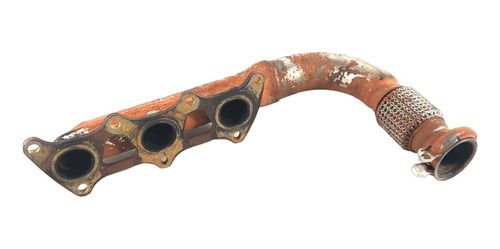 Coletor Flexivel Escape Esquerdo Vw Amarok V6 3.0 2018