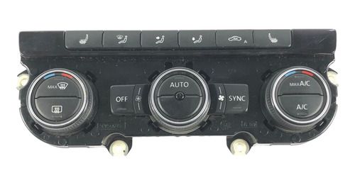 Comando De Ar Condicionado Vw Jetta 2015 2.0 Tsi 1k8907044a