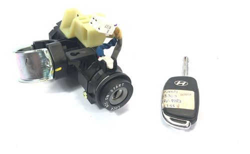 Comutador Cilindro Ignição Hyundai Hb20s 2017 1.6