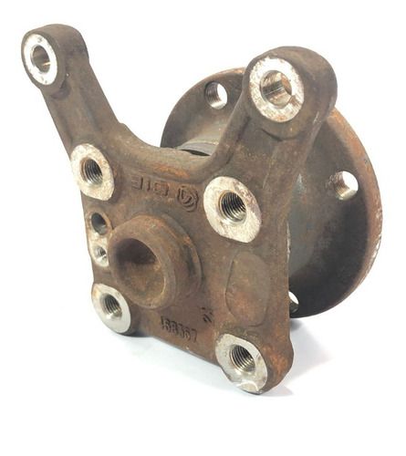 Cubo De Roda Traseiro Fiat Bravo 2012 1.8 Etorq