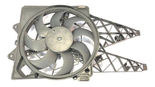 Defletor Com Ventoinha  Fiat Bravo 2012 1.8