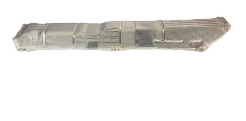 Defletor Escapamento Gm Cruze 2013 1.8 Ltz