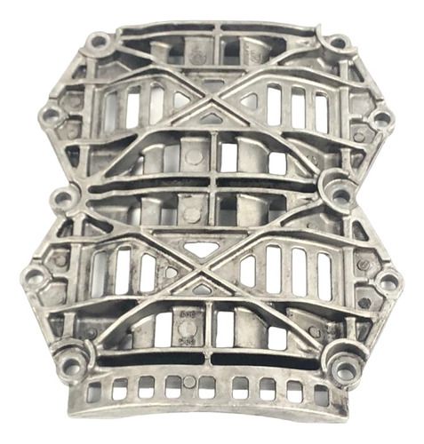 Defletor Óleo Carter Motor Gm S10 2015 2.8 Diesel 12625759