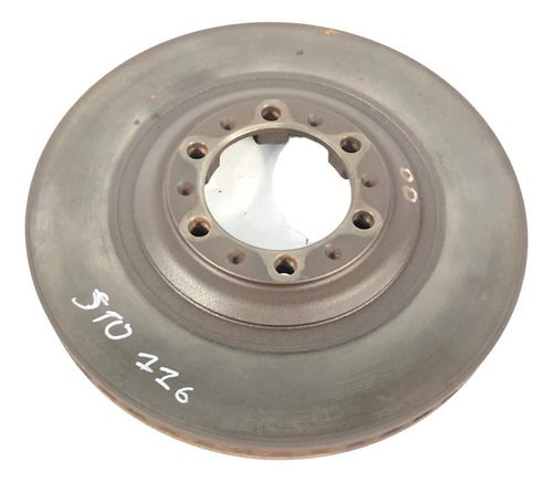 Disco De Freio Dianteiro Dir/esq Gm S10 2015 2.8 Diesel