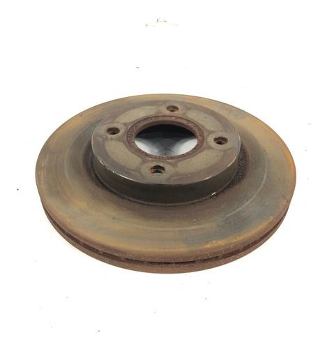 Disco De Freio Dianteiro Esquerdo Ford New Fiesta 2016