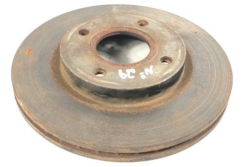 Disco De Freio Dianteiro Ford New Fiesta 2018 1.6