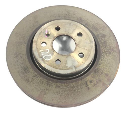 Disco De Freio Dianteiro Gm Tracker 1.4 2017 Turbo Lt