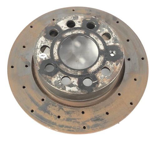 Disco De Freio Traseiro (ventilado) Vw Jetta Tsi 2.0 2016