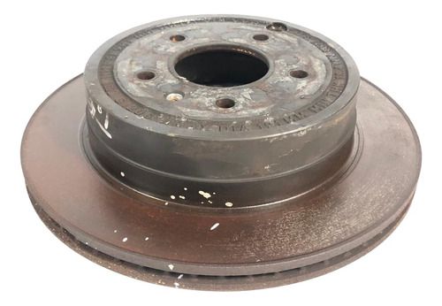 Disco De Freio Traseiro Esq. Gm Captiva 3.6 2012 V6