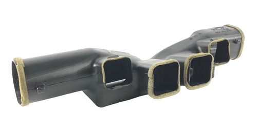 Duto De Ar Central Ford Edge 2012 3.5 Bt4319c892ac