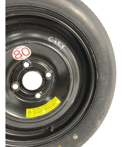 Estepe Aro 15 Honda City 1.5 2017