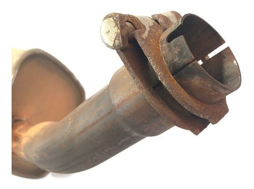 Escapamento Com Silencioso Fiat Bravo 2012 1.8 Etorq