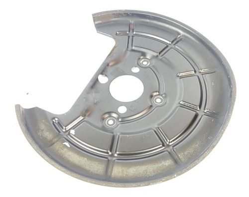 Espelho Defletor Roda Esquerdo Fiat Punto T-jet 2011