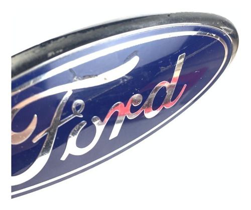 Emblema Dianteiro Ford New Fiesta 2017 1.6 6m21r8200a