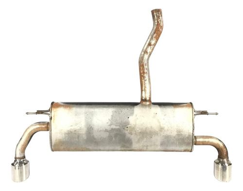 Escapamento Silencioso Ford Edge 2017 3.5 V6