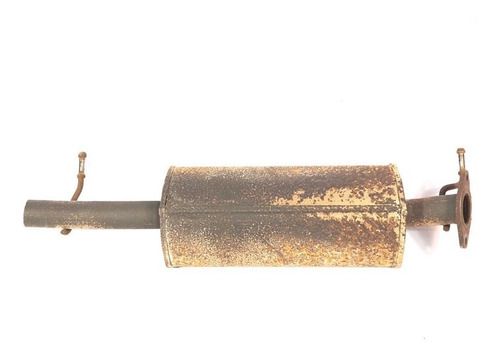 Escapamento Silencioso Ford New Fiesta 2014