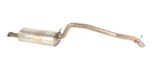 Escapamento Silencioso Ford Ranger 2020 2019 2018 2017 3.2