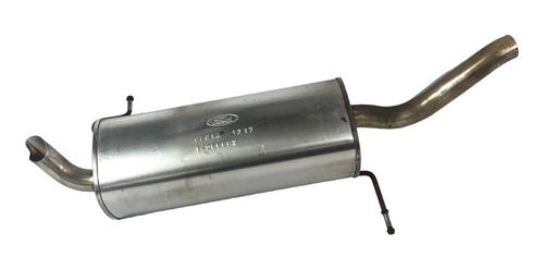 Escape Silencioso Ford New Fiesta 2017 1.6 Hatch