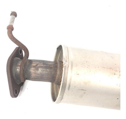 Escape Silencioso Ford New Fiesta 2017 1.6 Hatch