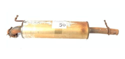 Escape Silencioso Intermediário Ford Ecosport 2019