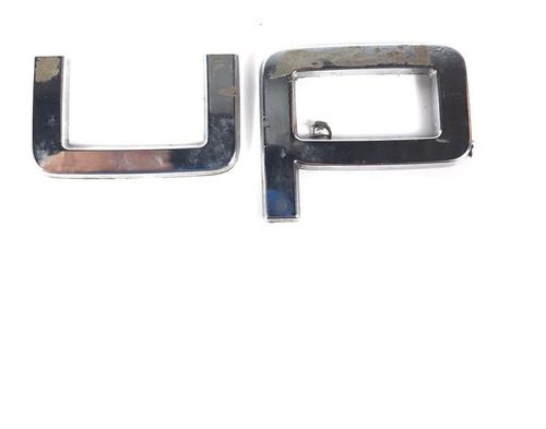 Emblema Vw Up Cross 2017