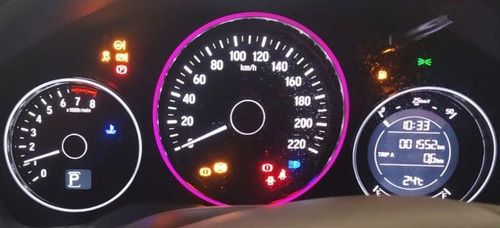 Flauta Dos  Bicos Injetores Honda Hr-v Exl 2021 1500km