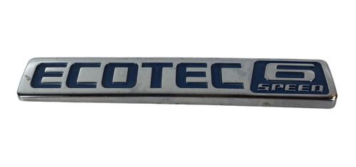 Emblema Original (ecotec) Gm Sonic 2013