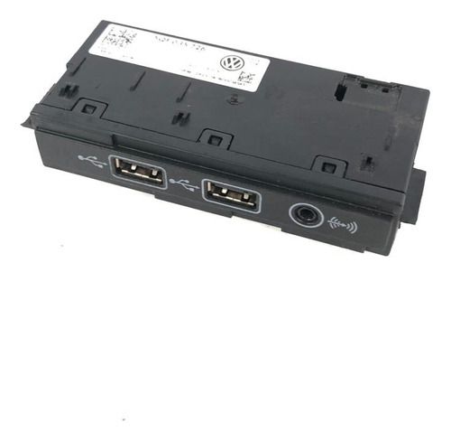 Entrada Auxiliar Vw Tiguan 2019 2.0 350 Tsi 5qf035726