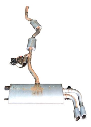 Escapamento Completo C/ Difusor Bmw X4 2015 2.0 28i