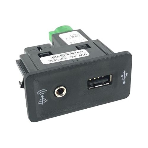 Entrada Usb E Aux Vw Amarok 2023 3.0 V6 5c0035222e C/10km